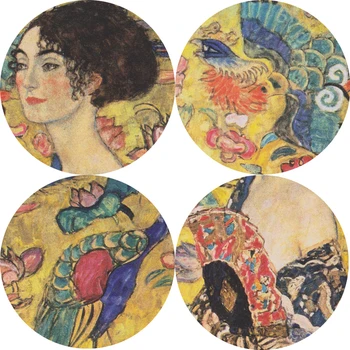 Gustav Klimt Clasica Celebra Pictură în Ulei Reproducerea Printuri pe Canvas Wall Art Postere de Arta Imagine pentru Camera de zi Decor Acasă