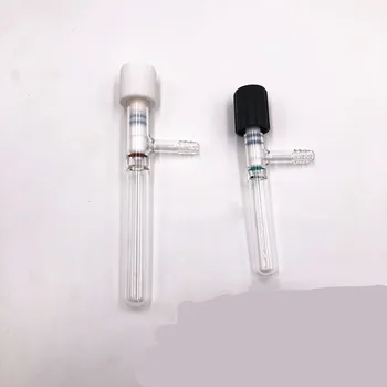Solvent Sticla de Stocare Experimental Eșantion Echipamente de Stocare Lichid Sticla cu vid a supapei de reacție tub