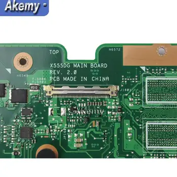 XinKaidi X555YA placa de baza A6 4G-7310 Pentru ASUS X555DG X555YA X555Y laptop placa de baza X555YA placa de baza X555Yi placa de baza