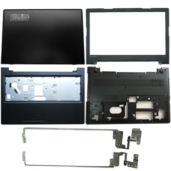 Noul Laptop LCD Capac Spate/Frontal/Balamale/zonei de Sprijin pentru mâini/Jos de Caz Pentru Lenovo 300-15 300-15IBR 300-15ISK 5CB0K14051 5B30K14031