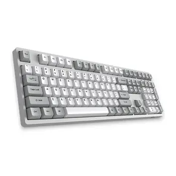 3108 V2 108 Cheie cu Fir Tastatură Mecanică Tăcut Full Size de Tip C USB PBT Keycap OEM Înălțime Pentru Akko Tastaturi Jocuri