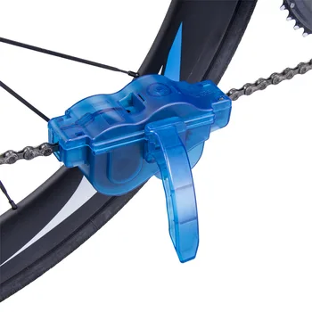 4 buc/set Portabil Truse de scule pentru Biciclete de Munte Lanț de Spălare Instrument de curățare Lanț de Bicicletă Scruber cu Bicicleta în aer liber Curat Kit de Pensulă