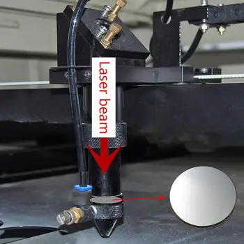 20mm 25mm Mo Laser Oglindă Dia Molibden Reflexie Reflector Obiectiv Pentru CO2 Tăiere Masina de Gravat Sculptură