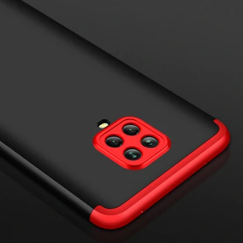 Hard Caz de Telefon Pentru Xiaomi Redmi Nota 9 9 Pro Max Mat Capacul din Spate aparat de Fotografiat Complet de Protecție rezistent la Socuri Carcasa