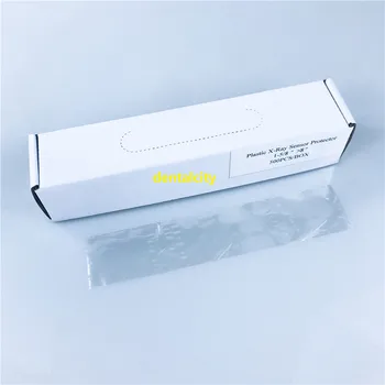 500pcs/cutie Dentare Materiale de Unică folosință Poli Pastic X-Ray Senzor Folie de Protectie Acoperire/Maneca gratuit shpping