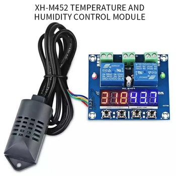 Xh-m452 Temperatură Și Umiditate Modulul de Comandă Afișaj Digital Cuvânt de Înaltă Precizie Dublă de Ieșire Automată Temperatură Constantă