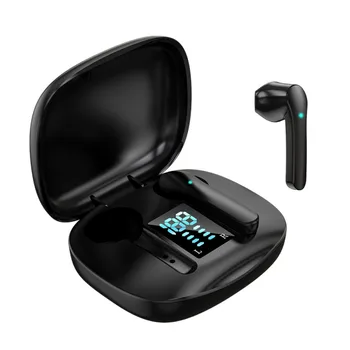 Cască Bluetooth Fără Fir În Ureche Căști Sport Cască Funcția De Anulare A Zgomotului Căști Cu Microfon Pentru Toate Telefoanele