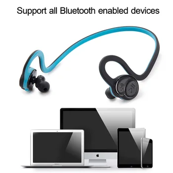 Aimitek HV600 Guler Bluetooth Căști fără Fir, Căști Stereo Handsfree Casca Sport Căști cu Microfon Pentru Smartphone
