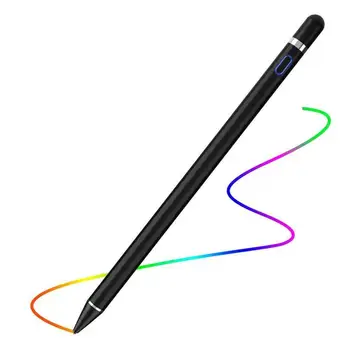 Stylus Pen Pentru Apple Pencil 2 1 IPad Touch Pen Pentru IPad Windows 11 / Aplicate 10 Pro IOS /Android IPad De 12.9 10.5 sisteme W6X3