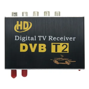 DVBT DVB-T, DVB-T2 Digital TV Box Dual Tuner Receptor pentru Android Capul Unitate Multimedia Auto Radio Stereo Audio DVD Navigatie GPS