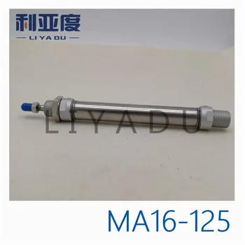 MA16-125 inox cilindru MA16X125 miniatură 16mm Plictisesc 125mm accident vascular Cerebral MA16*125-S-CA MA16*125-S-CM MA16*125-S-U