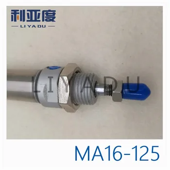 MA16-125 inox cilindru MA16X125 miniatură 16mm Plictisesc 125mm accident vascular Cerebral MA16*125-S-CA MA16*125-S-CM MA16*125-S-U