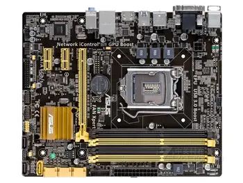 ASUS a Folosit LGA1150 B85M-G Placa de baza M-ATX B85M DDR3 Pentru Intel B85 32GB Desktop Placa de baza cu USB3 SATA3
