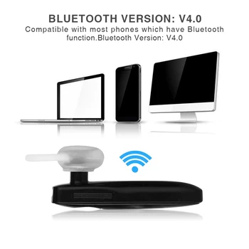 Ucable M165 Mini Bluetooth V4.1 cu Microfon Portabil pe Ureche setul cu Cască Stereo pentru Căști Căști Wireless Handsfree pentru Telefon Mobil