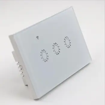 Inteligent WIFI touch control de la distanță comutator de control Vocal inteligent WIFI panoul de comandă