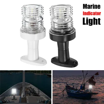 2835 SMD 33 DE CONDUS Barca Marine Indicatoare luminoase rezistent la apa Pentru Ponton Yacht Masina Barca Parte Alb/Negru 2.5 W DC12V