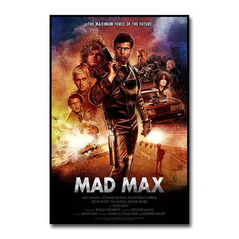 Arta de Matase Sau Panza de Imprimare Mad Max Fury Road Fierbinte Film Poster 13x20 24x36 inch Pentru Camera Decor Decor-003