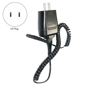 Cablu de alimentare pentru Braun aparat de Ras Series 7 3 5 S3 Încărcător pentru Braun aparat de Ras Electric 190/199 Înlocuire 12V Adaptor Plug SUA