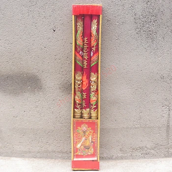 Colorate convex dragon tămâie stick, binecuvântare, Buddha tămâie, închinare lui Dumnezeu de avere pentru tămâie, micro fumul gros de tămâie