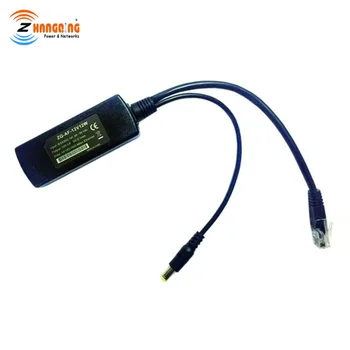 12V 1A Splitter PoE Gigabit PoE 12V 12W 802.3 AF Standard pentru 12V Non-PoE Funcția de dispozitive de Rețea & Camera