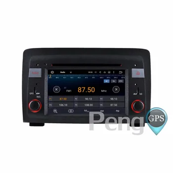 Android 9.0 Radio Auto pentru Fiat Idea 2003-2007 Lancia Musa 2004-2008 Navigare GPS Aftermarket Unitatii 2 Din CD-DVD Player