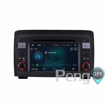 Android 9.0 Radio Auto pentru Fiat Idea 2003-2007 Lancia Musa 2004-2008 Navigare GPS Aftermarket Unitatii 2 Din CD-DVD Player