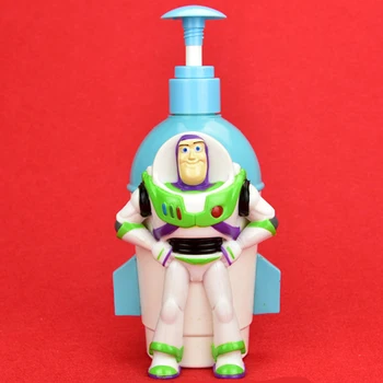 Toy Story 4 Woody, Buzz Lightyear Jessie Creative 350ML Cutie de Desene animate Sticla de Sampon ABS figurina de Colectie Model de Jucărie