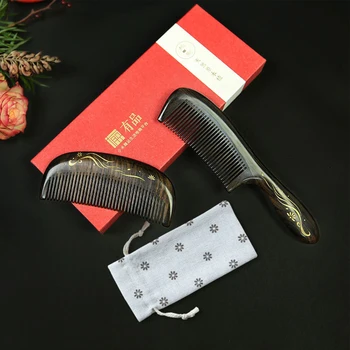 Noua versiune xiaomi zhi xin Naturale pieptene din lemn pictate manual pieptene de par profesional instrument de Styling hand made de înaltă calitate pentru cadou