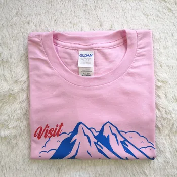 2018 90 Stil Twin Peaks Femei Grunge Drăguț Grafic Tee Casual tricouri cu Mâneci Scurte Topuri de Vara Tricouri Harajuku Supradimensionat tricou