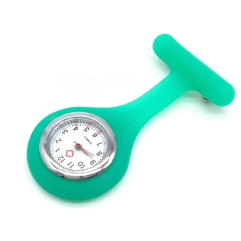 BDM-buzunar imperable ceas pentru culoare amuzant silicon sau asistenta medicală rochie