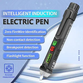 AC1010+ Smart Non-contact Tester de Tensiune de Inducție Alarma Detector de Inducție Pen A69D