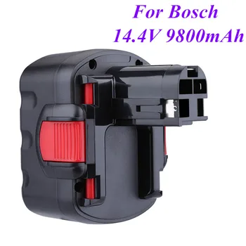 Pentru Bosch 14.4 V 9800mAh Ni-CD baterie Reîncărcabilă Instrument de Putere a Bateriei Pentru Bosch BAT038 15614 1661 1661K 22614 23614 32614 33614