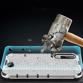 Anti-Șoc Caz Pentru Motorola Moto G6 G8 E5 Plus Play Merge Unul Marco Translucid Armura Subțire Bara De Protecție Caz Pentru Moto G6 G8 Plus Play