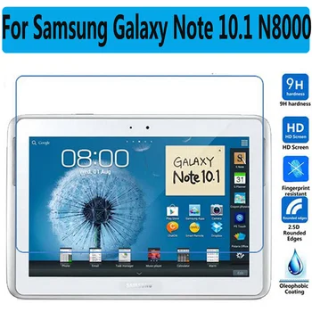 HD Temperat Pahar Ecran Protector pentru Samsung Galaxy Tab 2 10.1 P5100 P5110 Folie de Protectie pentru Galaxy Note 10.1 N8000 N8010