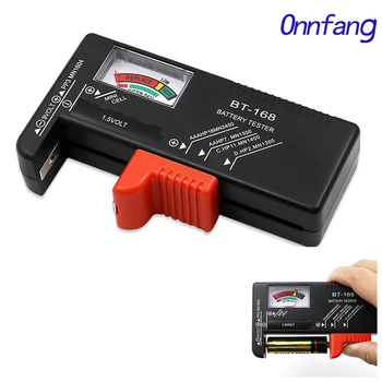 Onnfang Testere Baterii AA/AAA/C/D/9V/1.5 V Universal Baterie Buton Culoare Codificate Metru Indica Volt Battery Tester Verifica