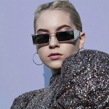 Nou Stil 2020 Femei Ochelari de Lux Vintage Designer Cadru Pătrat ochelari de Soare pentru Femei de Înaltă Calitate, Clare Cadru Unic UV400 Ochelari