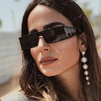 Nou Stil 2020 Femei Ochelari de Lux Vintage Designer Cadru Pătrat ochelari de Soare pentru Femei de Înaltă Calitate, Clare Cadru Unic UV400 Ochelari