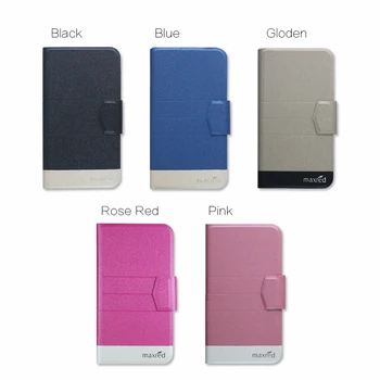 5 Culori Calde!! Leagoo T8 Caz Personaliza Ultra-subțire de Piele Exclusive Telefon Folio Cover Book Sloturi pentru Carduri de Transport Gratuit