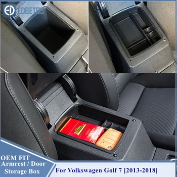 Cotiera Cutie Depozitare Pentru Volkswagen Golf 7 Consola de Arimare Ordonare Golf Mk7 VII 5G GT I R 2013 -2018 1.2 TSI de 1.0 1.4 1.8 2.0 TDI