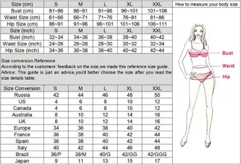 Melphieer Frunze de Imprimare Brazilian Bikini Set Bandaj cu talie Joasă costume de Baie Doua Piese Costume de baie Femei 2020 Plaja Costume de Baie xl