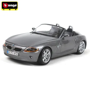 Bburago Scara 1:24 Metal turnat sub presiune Model de Masina de Curse Jucărie Pentru BMW Z4 Colecție de Sport din Aliaj de Mașini de Jucărie Pentru copii Cadou Cu Cutie de Original