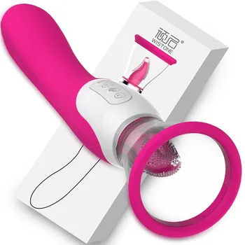 3 În 1 Supt Vibratoare Jucarii Sexuale pentru Femei Pizde Lins Jucărie Limba punctul G Stimulator Încălzire Masina de Sex Jucării pentru Adulți
