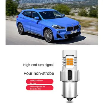 Lumina de semnalizare Pentru BMW x2 f39 de semnalizare Față și Spate 1556LM 26w erori Inteligent IC Decodare 2pc