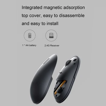 Xiaomi Mi Mouse-ul fără Fir 2 Joc Portabil Mouse 1000dpi 2.4 GHz Mouse Optic Soareci Portabil Mini Mouse-ul pentru Computer Laptop-uri PC