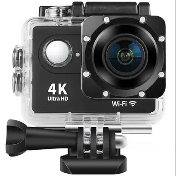 H9 4K Camera Sport Ultra HD Camera Sport în aer liber, WIFI Control de la Distanță Camera de Acțiune Scufundări aparat de Fotografiat Impermeabil