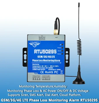 Industriale de Automatizare de Înaltă Tensiune Joasă Failur Cu SMS-uri de Alertă RTU5029S Wireless GSM 3G 4G LTE Pierderea Fazei de Alarmă de Monitorizare