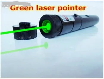 Puternică putere Militară 532nm Verde cu Laser Pointer 50W 500000m Lanterna SD 303 Lumina meci de Ardere/arde țigări de Vânătoare