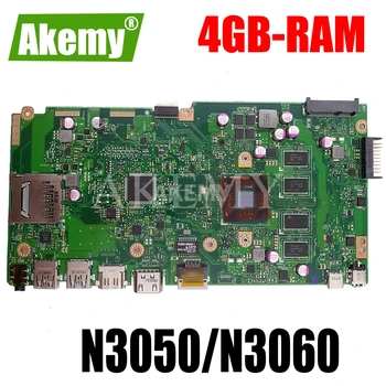 NOU!X540SA placa de baza 4GB-RAM N3050/N3060 CPU REV 2.0 Pentru Asus X540 X540S X540SA X540SAA laptop placa de baza de Test ok