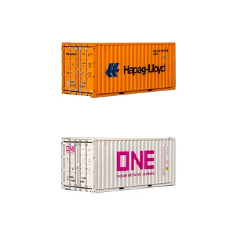 1:24 Simulare de transport model de container poate deschide ușa de colectare a întreprinderii cadouri-o varietate de stiluri pot fi personalizate