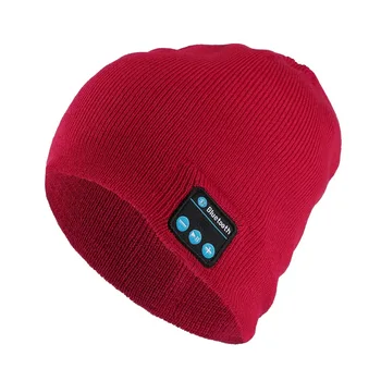 Fierbinte de Vânzare de Muzică Bluetooth setul cu Cască Beanie Built-in difuzoare Stereo Pălărie Tricotate pentru Barbati Femei Rulează Capac de Sport în aer liber-B5